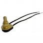 Lot of 20 on-off brass push canopy switch TR-304