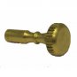 Lamp parts: brass turned knob    TV-510