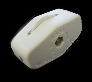 lamp part:off/on white line switch for SPT-1 wire         TR-172