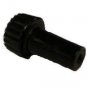 Lamp parts: dark brown phenolic turn-knob switch TV-681
