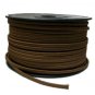 Lamp parts: 250 feet brown rayon lamp cord       TR-921