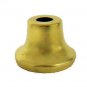 Lamp parts: Lot of 3 brass steel bell necks   TV-1251