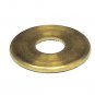 Lamp part: 1 1/4" solid br chk rings TV-107