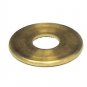 Lamp part: 1 1/4" solid br chk rings TV-107