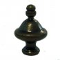 Lamp parts:Pyramid antique brass lamp shade finials