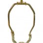 lamp parts:  5" polished brass harps