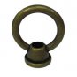 Lamp parts: lot of 25 antique brass loops     TV-712