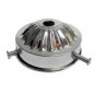 Lamp parts: 2 1/4" nickel-plated holder     TH-435