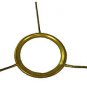 Lamp parts: brass-plated tripod  7" w/ 2 5/8" center    TY-108