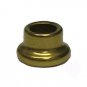 Lamp parts Lot of 3 .. 1/2" brass flange neck   TV-1239
