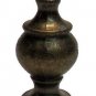 Lamp parts: MODERN ANTIQUE BRASS LAMP SHADE FINIAL  TV-1715