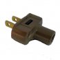 Lamp parts: brown rubber plugs for rayon wire TR-374