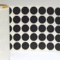 Lamp parts: Lot of 300.3/4" Adhesive felt dots   TN-169