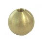 Lamp parts: 1 1/4" unfinished brass ball      TV-371