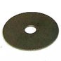 Lamp parts: Lot of 2... 2" heavy steel washer   TV-414