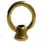 Lamp parts: 1 3/4" LOOP- SOLID CAST UNF BRASS   TH-854