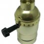 lamp parts: complete 3-way socket w/large hole  TR-28
