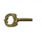 Lamp parts: brass-plated key  TV-501