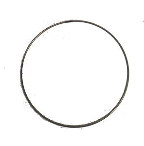 Lamp parts: 18" bottom ring-  make lamp shades