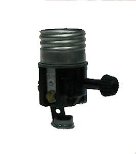 Lamp part: 3-terminal interior socket w/hickey    TR-49
