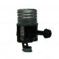 Lamp part: 3-terminal interior socket w/hickey    TR-49