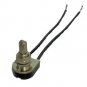 Lamp parts: lot of 20...on-off nickel push canopy switch TR-305