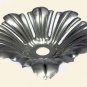 Lamp parts:lot of 20..8-leaf bobesche w/ 4 holes TH-568