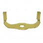 Lamp part: Extra wide brass-plated light duty saddle   TG-763