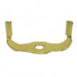 Lamp part: Extra wide brass-plated light duty saddle   TG-763