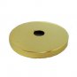 Lamp parts: 2 1/2" brs  straight-edge chk ring   TV-192