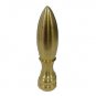 Lamp parts: unfinished brass lamp shade finial    TV-287