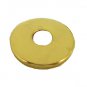 Lamp parts: Lot of 5.... 7/8" brass check rings TV-134