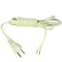 Lamp part: 15' white cord with plug     TR-1874