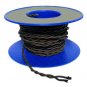 Lamp parts: Brown twisted rayon wire