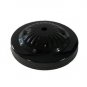 Lamp parts: Embossed gloss black canopy        TH-235