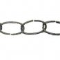 Lamp parts:lot of 10 yards 8 gauge chain black (TK-19)
