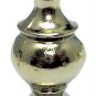 Lamp parts: MODERN NICKEL-PLATED LAMP SHADE FINIAL  TV-1716