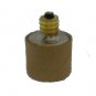 lamp parts: socket reducer: candelabra to medium-based adapter TR-363
