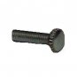 lamp parts: Lot of 8.. 3/4" knurled nickel screw TV-465