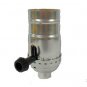Lamp parts: nickel skt-works w/nite-lite skt   TR-47