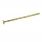 Lamp parts: Lot of 200     1 1/2" brass prism pins TZ-103