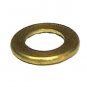Lamp parts: Lot of 2...3/4" solid br check rings with 1/4 IPS hole  TV-123