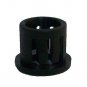 Lot of 12....7/16" snap-in bushing (grommet)     TV-548