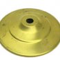Lamp part: 3 1/4" (inside diameter) unfinished vase cap   TH-25