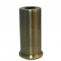 Lamp parts: 2" antique brass steel neck          TV-236