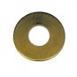 Lamp parts: Lot of 7..1" brass steel washer  TV-408