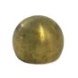 Lamp parts: Lot of 3..5/8" unfinished brass ball TV-359