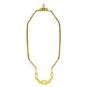 lamp parts:  12"  polished brass harp         #TG-720