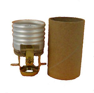 Lamp parts: 2" medium-based sockets w hickey (TR-230)