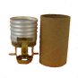 Lamp parts: 2" medium-based sockets w hickey (TR-230)